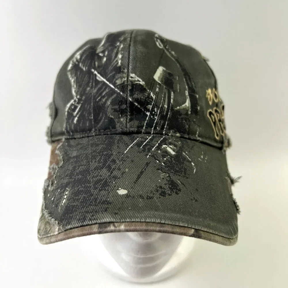 Buck Wear Bow Predator Green Camouflage Adjustabel Hat Outdoor Deer